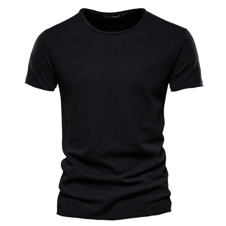 Gabriel | Klassisches T-Shirt (1+1 GRATIS) für Damen mit Rundhalsausschnitt