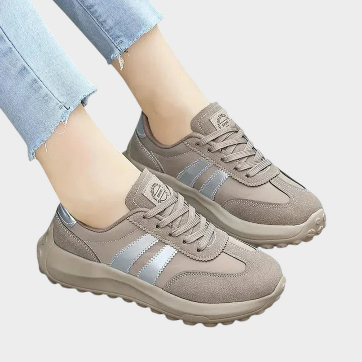 Talia | Orthopädische Sneakers für Damen mit niedrigem Absatz