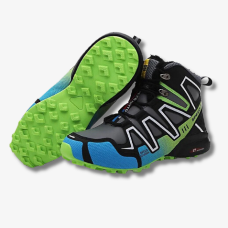 IonFoot | Wanderschuhe für Damen mit flachem Absatz
