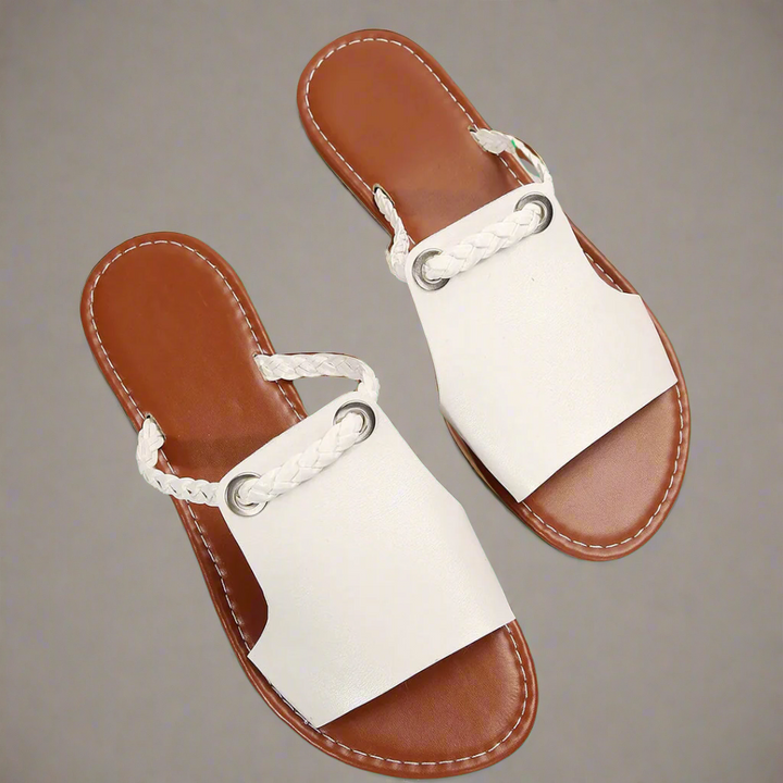 Katelina | Flache Sandalen aus Premium-Material für Damen