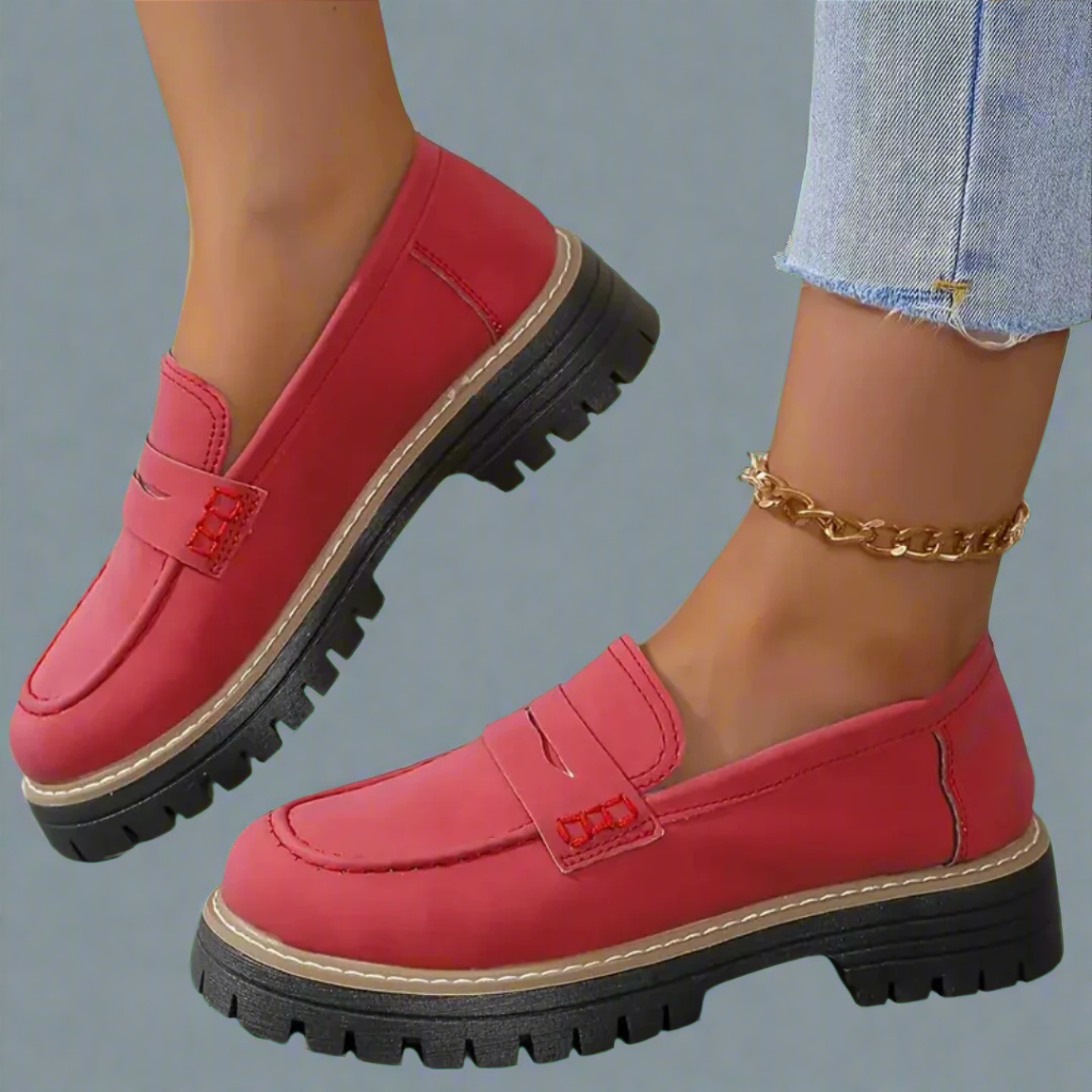 Ysabel | Stilvolle Slip-On Loafers für Alle Anlässe für Damen