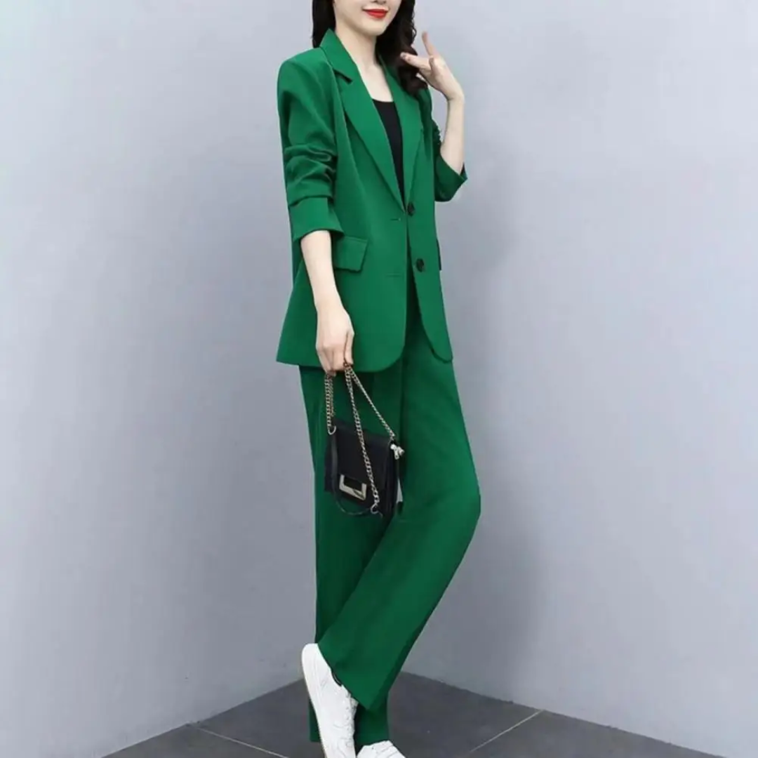 JESSALYN | Raffiniertes elegantes Set für Damen mit Sternenmuster