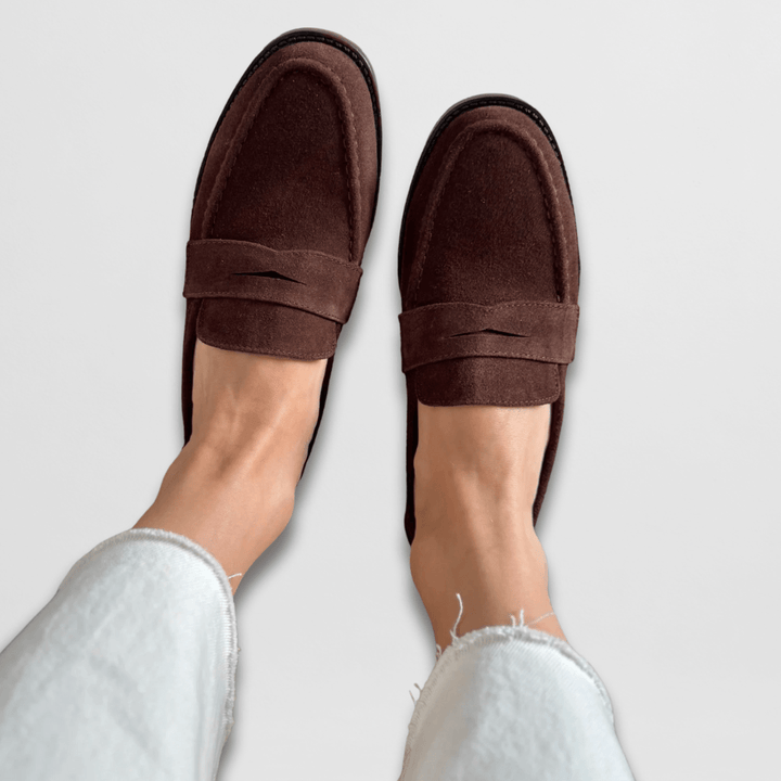 Bianca | Klassische Vintage Slipper für Damen