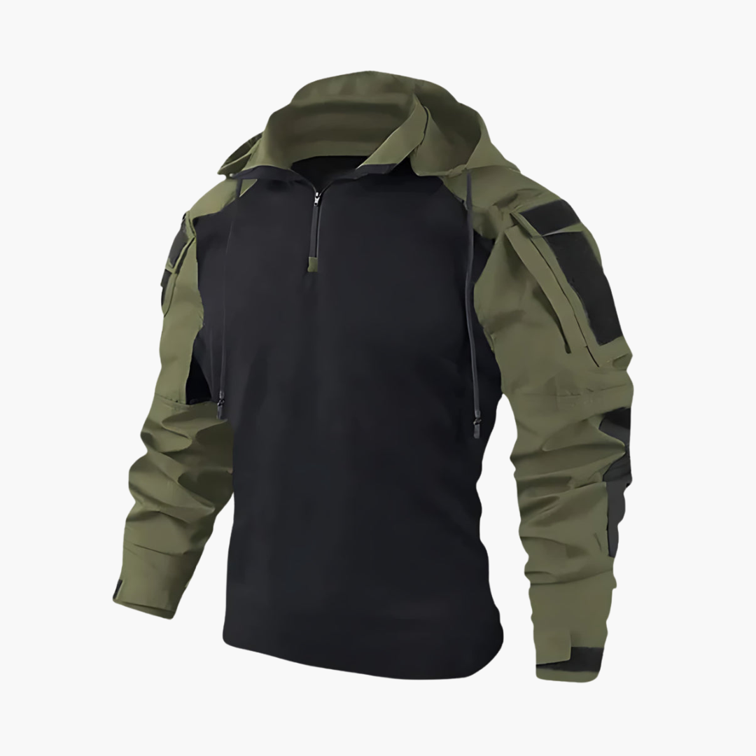 Tim | Premium Taktische Jacke mit Stehkragen