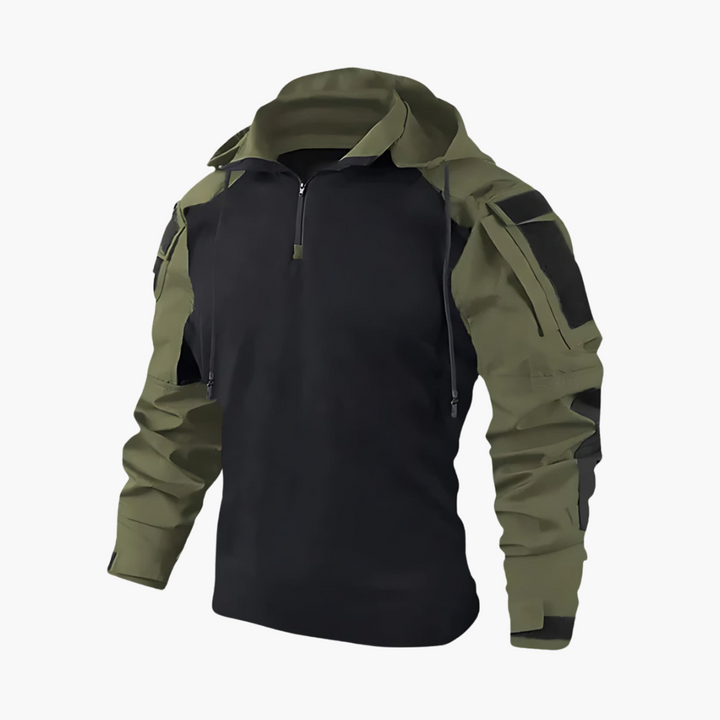 Tim | Premium Taktische Jacke mit Stehkragen