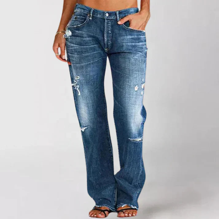Penelope | Elegante Jeans mit niedriger Taille