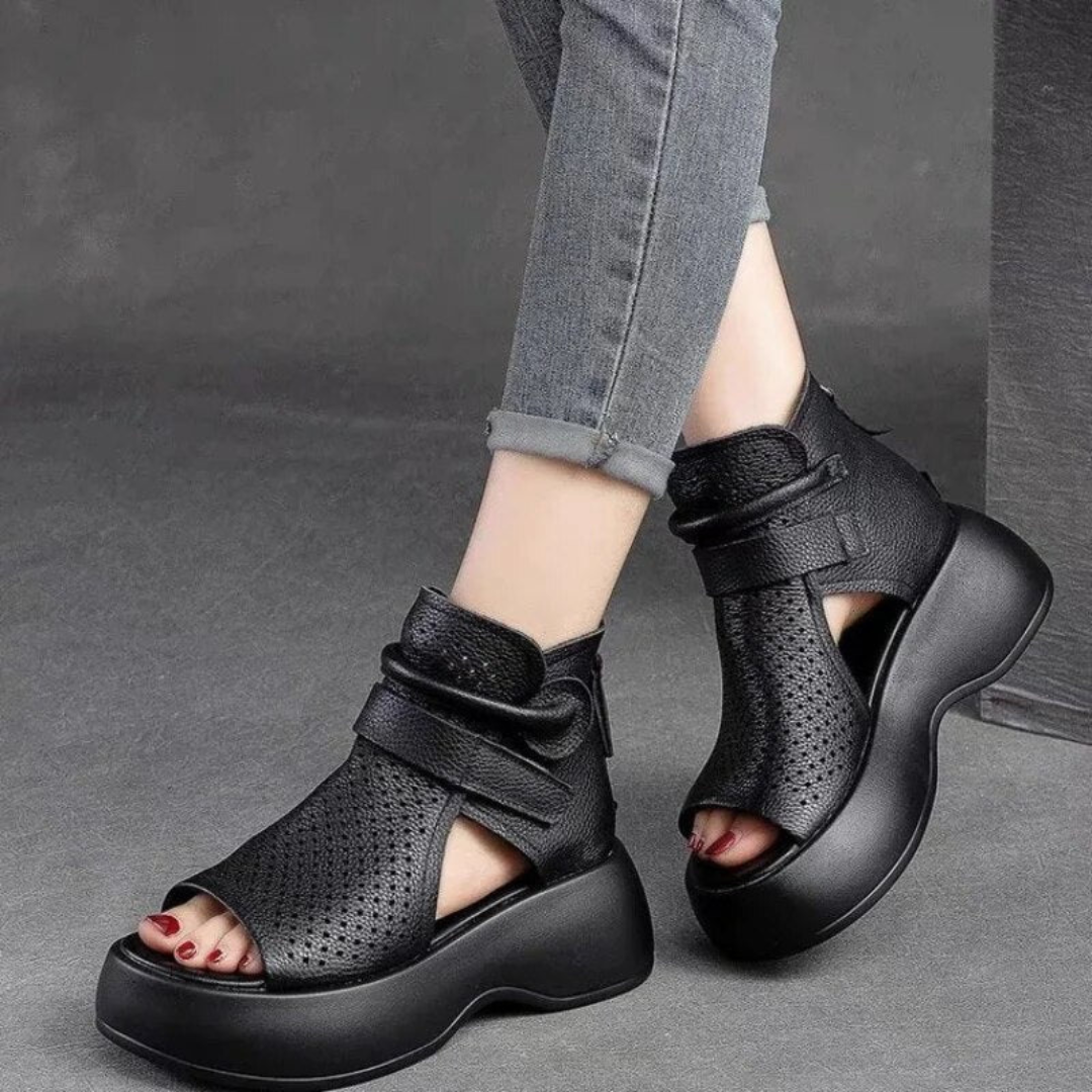 Federica | Zeitlose Orthopädische Sandalen