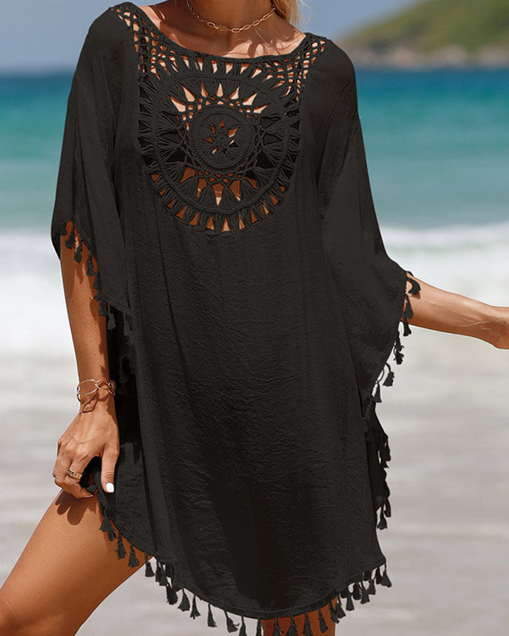 Chrissy | Boho Strandüberwurf