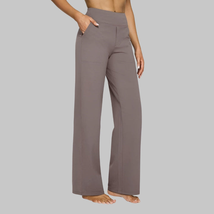 Calista | Bequeme Hosen für Damen mit geradem Bein und hohem Bund