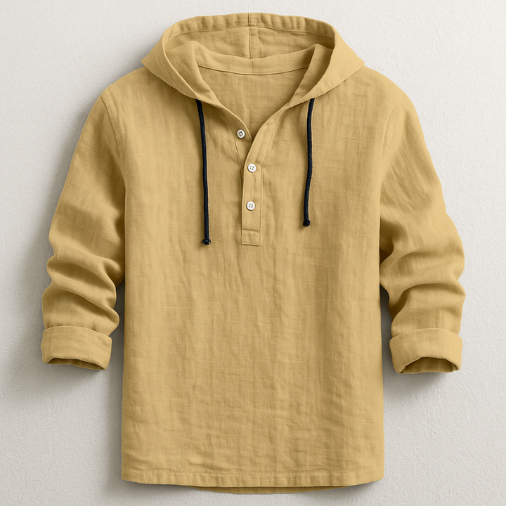 Fabio | Luxus Hoodie für Herren mit Kapuze und langen Ärmeln