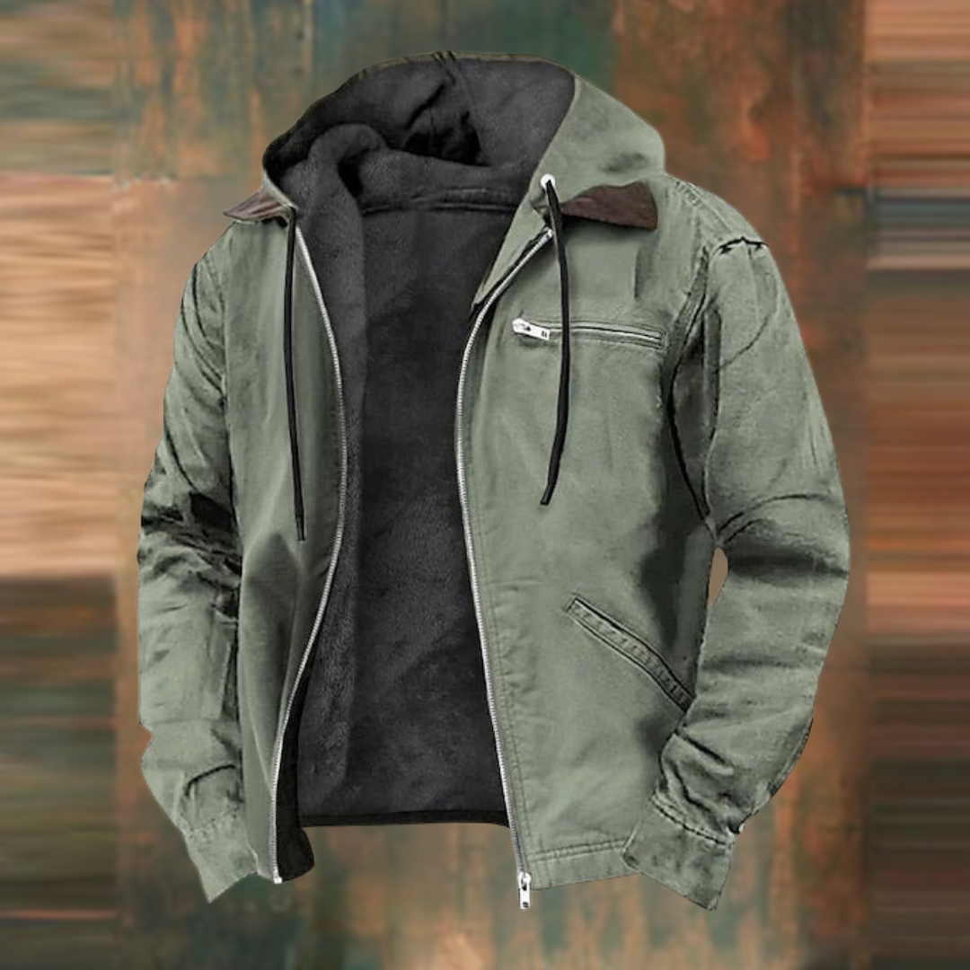 Jakob | Eleganter Herbstjacke für Herren mit langen Ärmeln