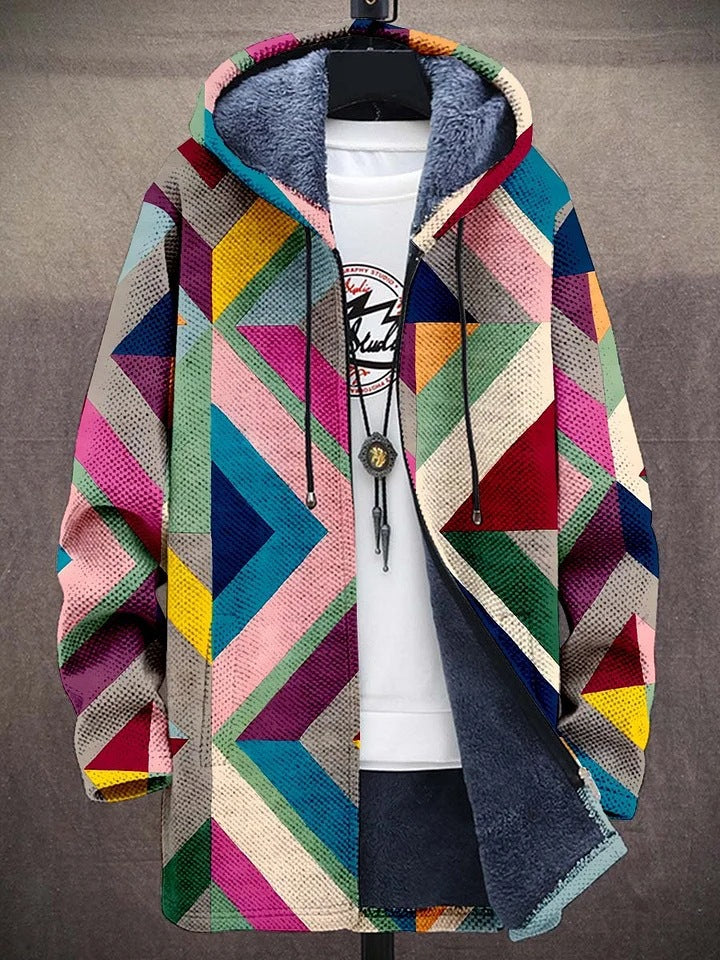 Matilda | Vibe Cardigan mit Kapuze und langen Ärmeln