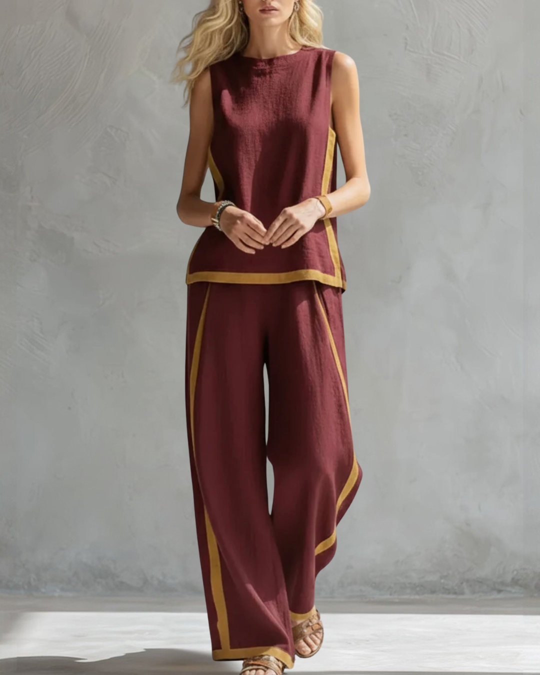 Leila | Elegantes Zweiteiliges Set