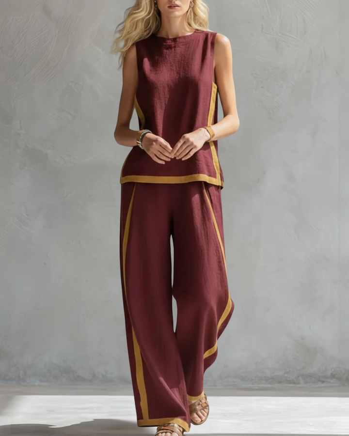 Leila | Elegantes Zweiteiliges Set