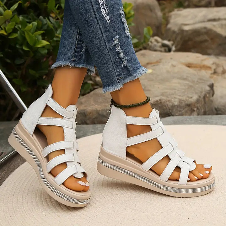 Neri | Elegante Orthopädische Sandalen