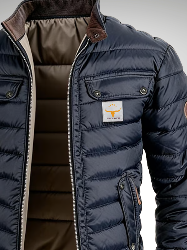 Bram | Steppjacke mit langen Ärmeln