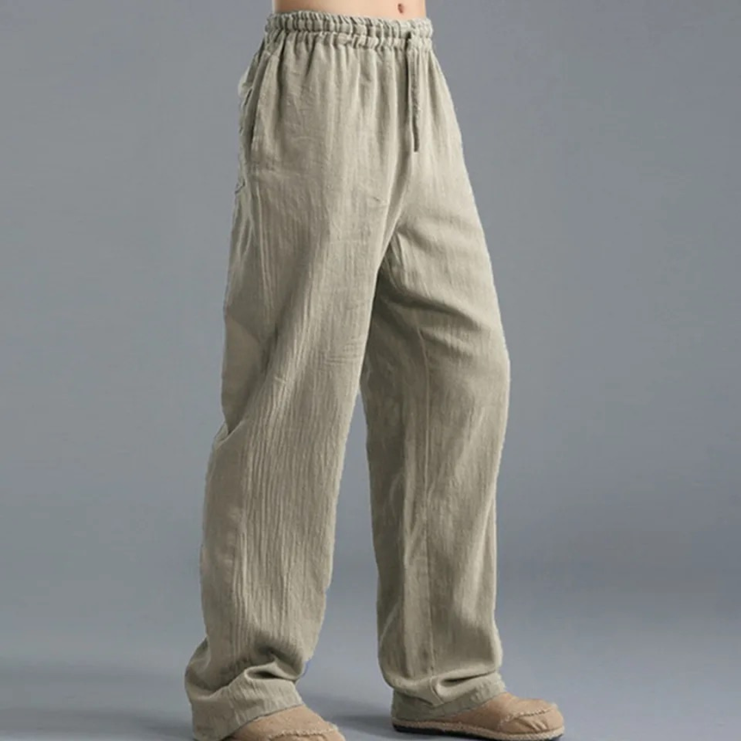 Carl | Elegante Hose für Herren mit geradem Bein