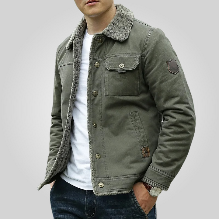 Lorenz | Lässige Herrenjacke für Herren mit langen Ärmeln
