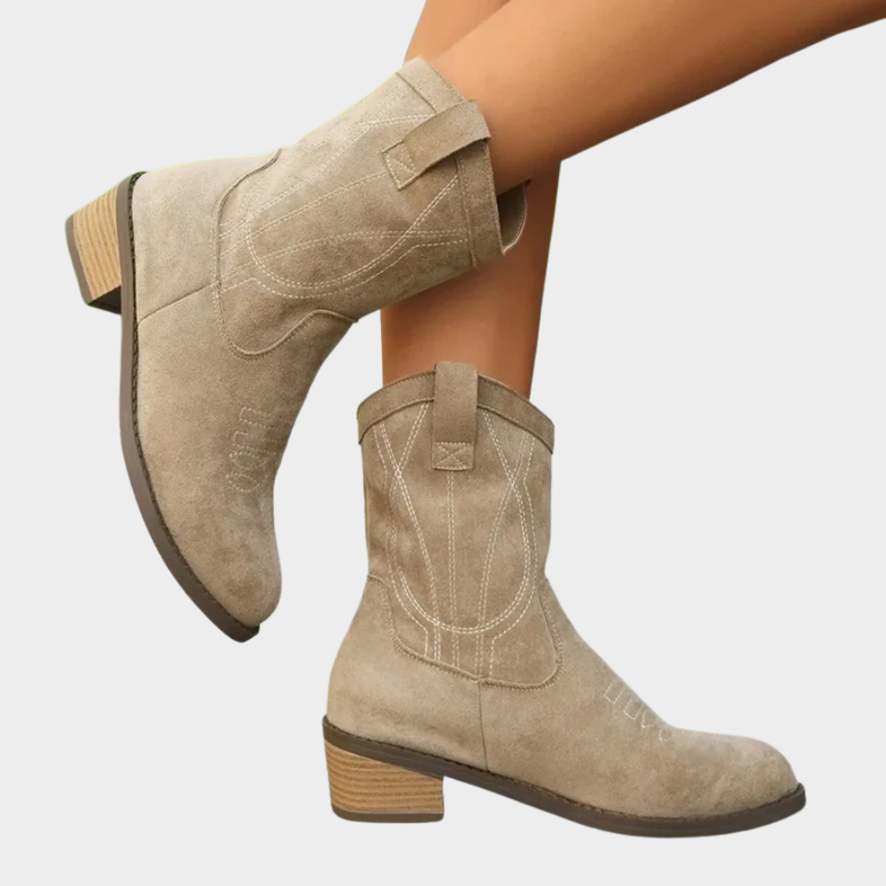 Chandler | Cowboy-Stil Stiefeletten