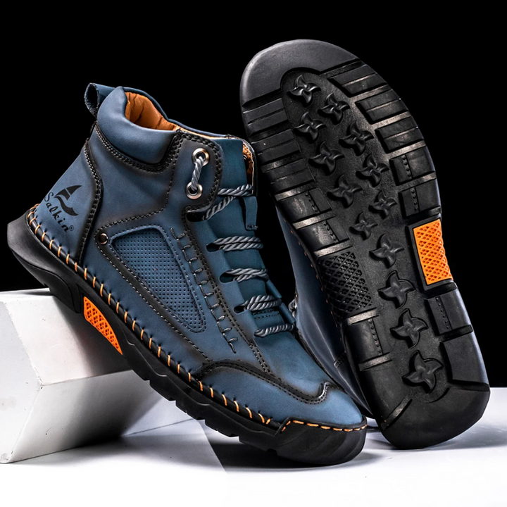 Moritz | High Top Schuhe für Herren mit flachem Absatz