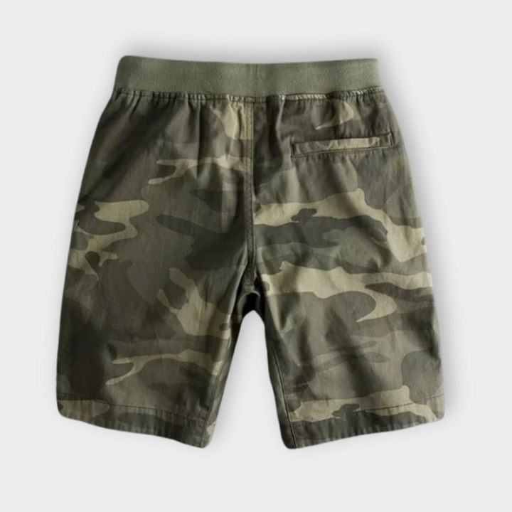 Ranger | Camo Cargo Shorts für Herren