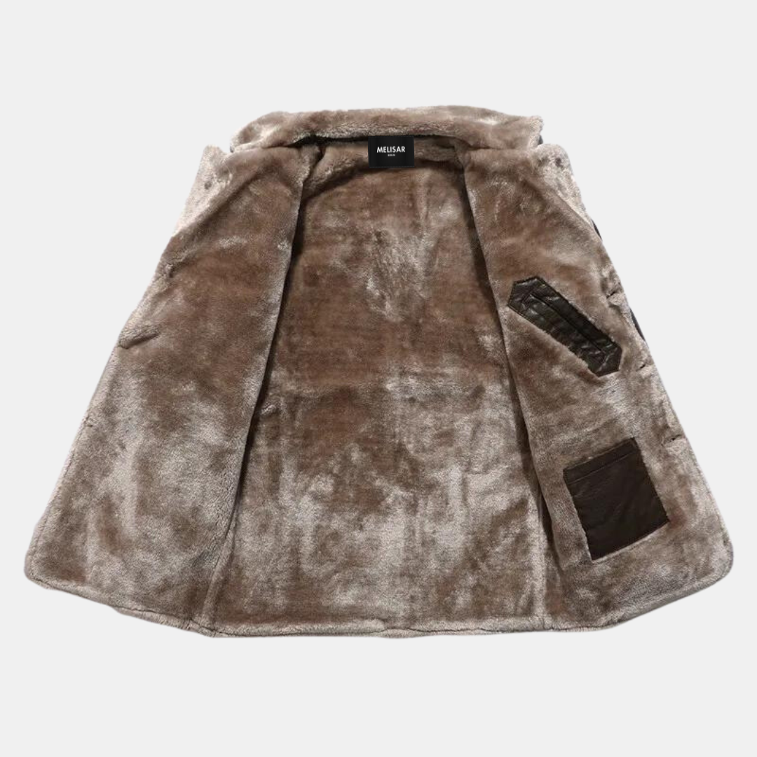 Maverick Soul | Jacke für Herren mit Futter und langen Ärmeln