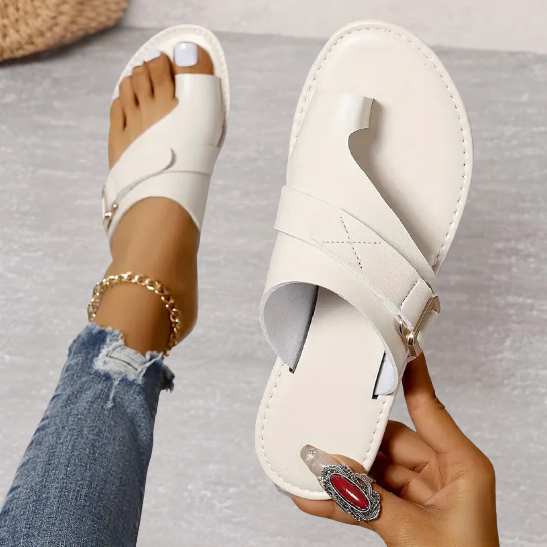 Elsie Damen Komfort Orthopädische Sandalen