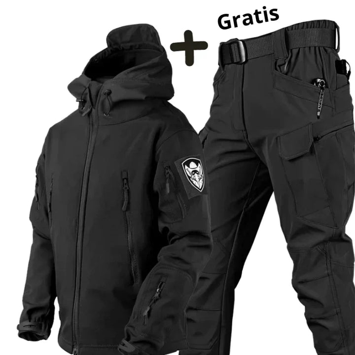 Athen | Windjacke Jacke + [GRATIS Softshell Hose] für Damen