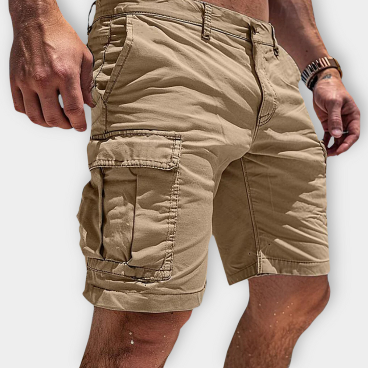 Cardo | Cargo Shorts für Herren mit geradem Bein