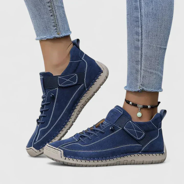 Kimberley | Bequeme Orthopädische Sneaker für Damen mit flachem Absatz