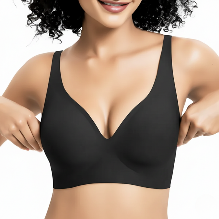 Rynessa | Ultimativer Komfort Wireless Plunge-BH für Damen