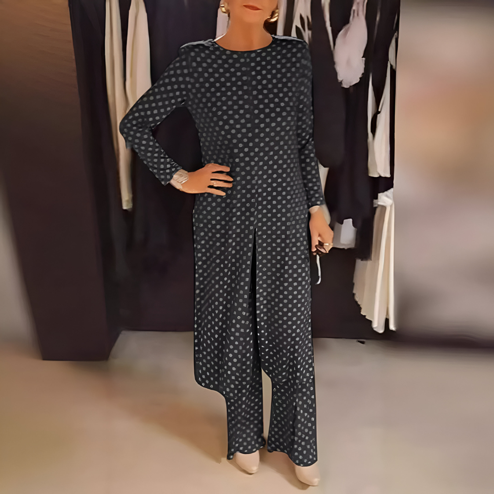 Marcella | Polka Dot Chic Set mit Punkten