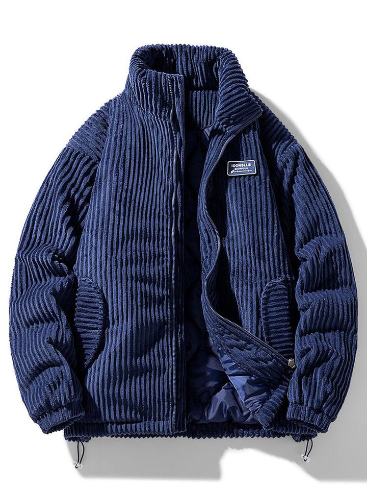 Freddy | Klassische Cordjacke mit langen Ärmeln