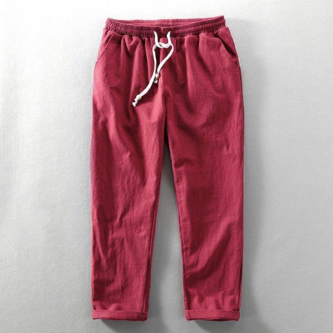 Giles | Bequeme Hose für Herren mit geradem Bein