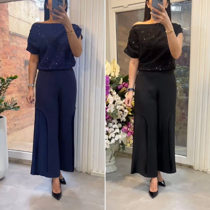 Yumi | Elegantes Zweiteiliges Set