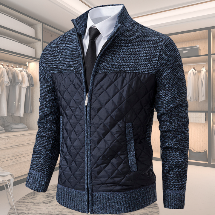 Wilbert | Stilvolle Herrenjacke mit langen Ärmeln