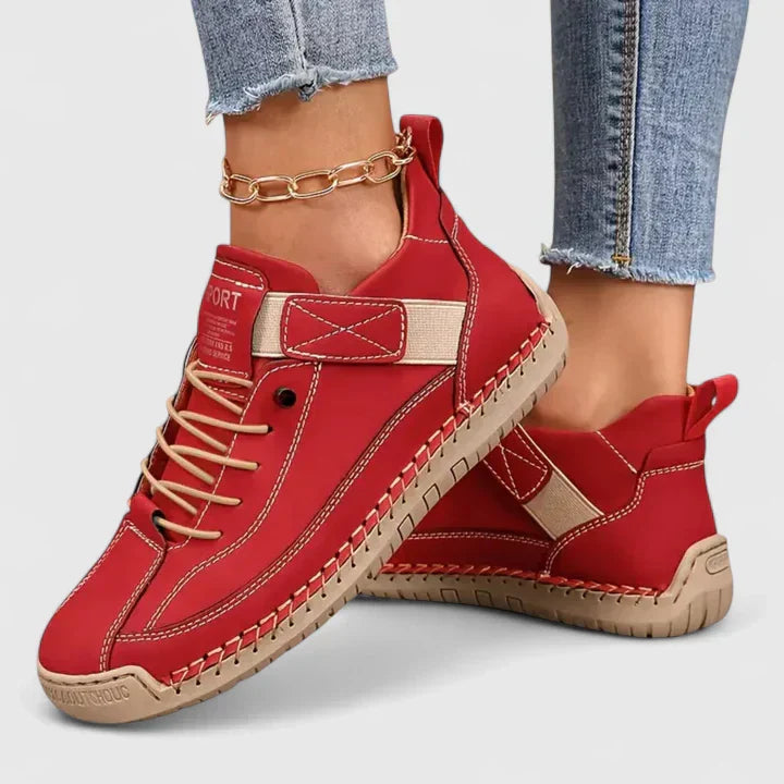 Kimberley | Bequeme Orthopädische Sneaker für Damen mit flachem Absatz