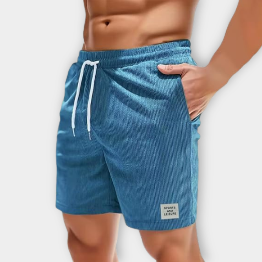 Darren | Sommer Freizeit Shorts für Herren mit schmaler Passform