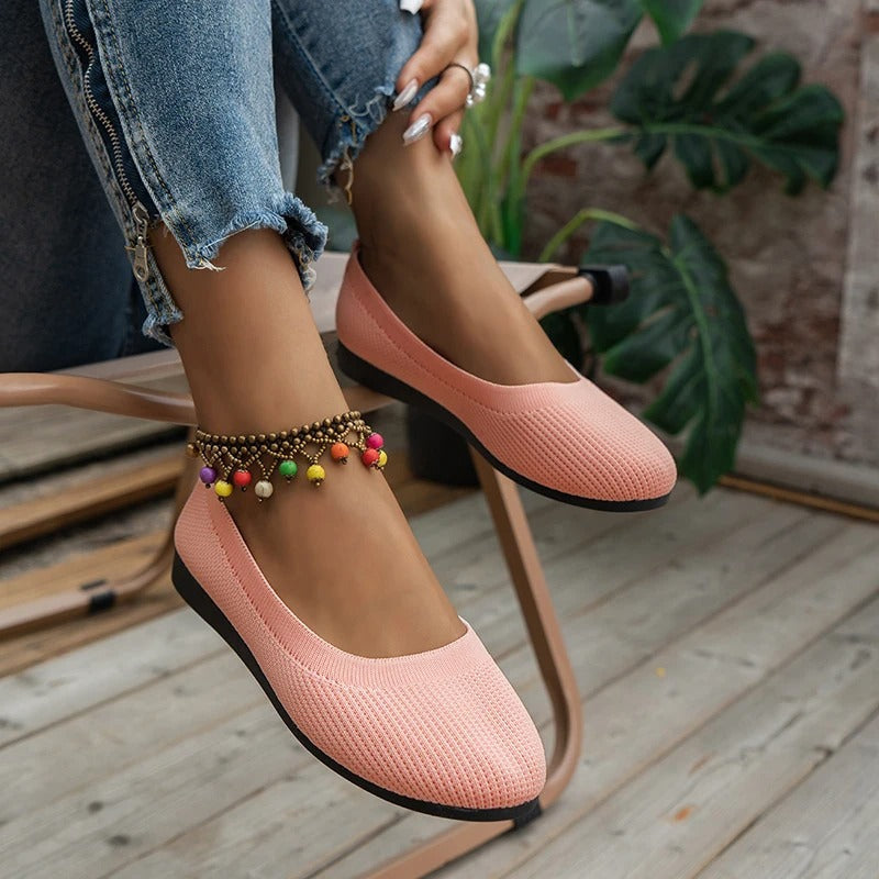 Emily | Atmungsaktive Orthopädische Schuhe für Damen