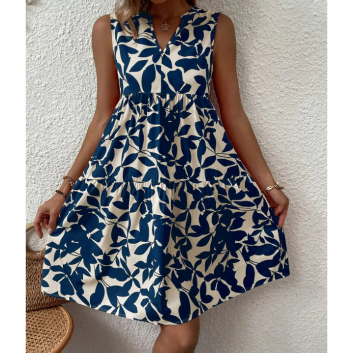 ARUBA | Elegantes Kleid mit langen Ärmeln