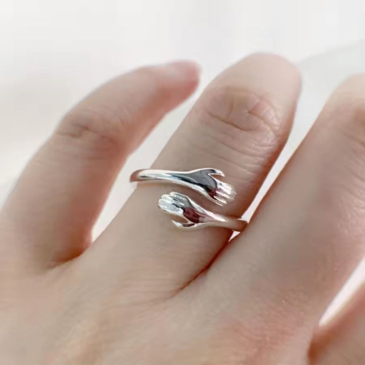 Personalisierter Umarmungsring für Damen