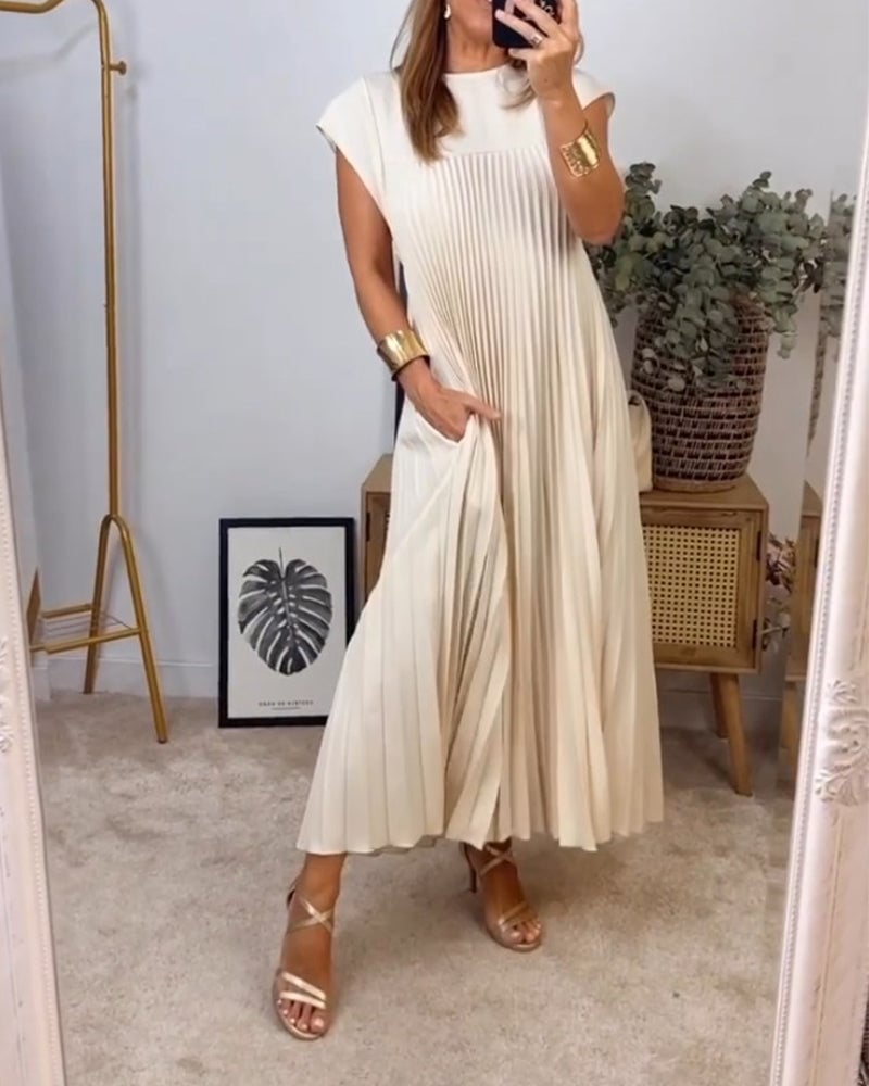 Jolijn | Zeitloses und komfortables Maxikleid für Damen