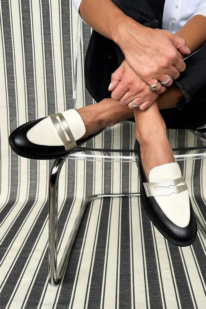 Monochrome Klassische Loafers für Herren