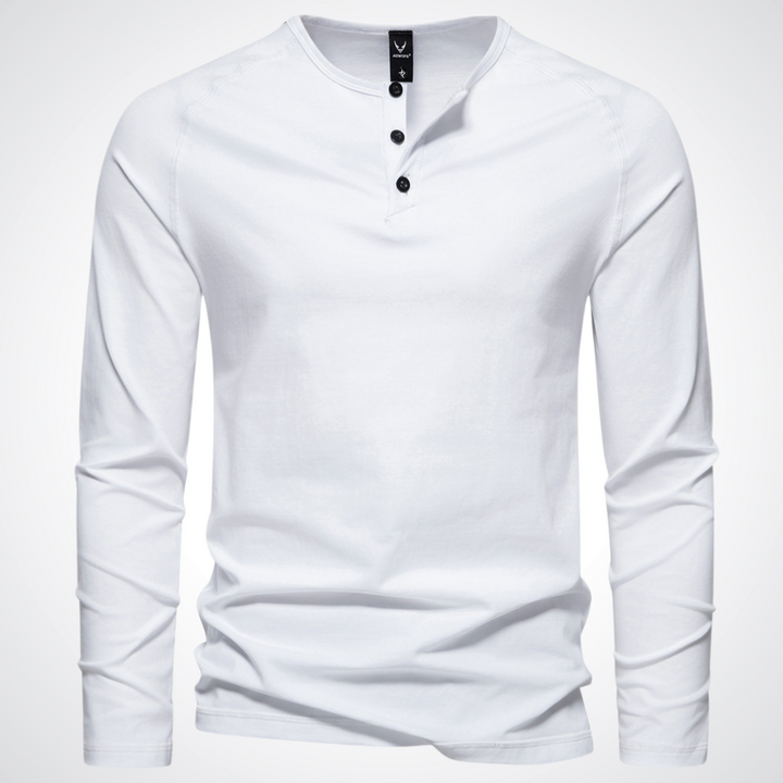 Stell | Exklusive Shirt für Herren mit langen Ärmeln
