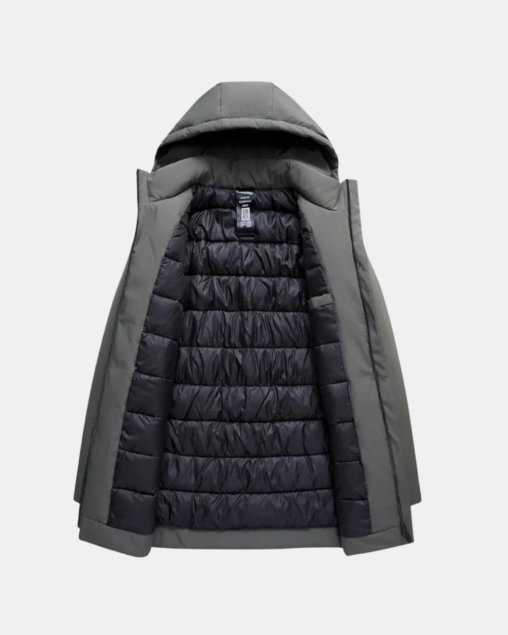 Premium Winterjacke für Herren mit Kapuze und langen Ärmeln