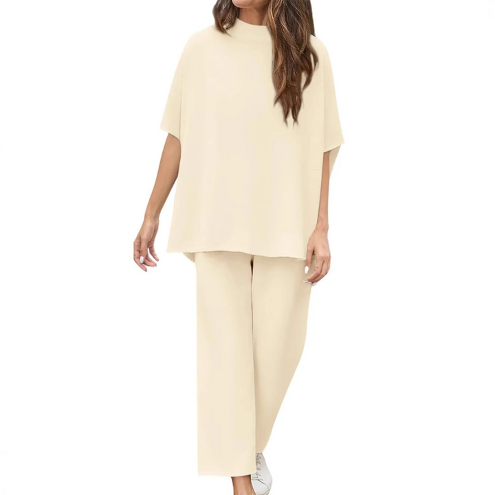 Aella | Entspanntes Batwing-Ärmel Komfortset für Damen