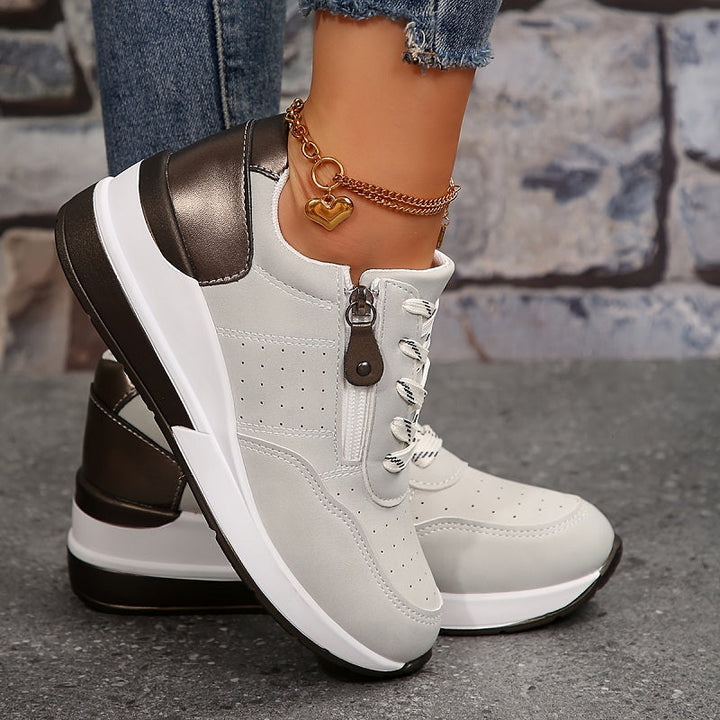 Celia | Orthopädische Sneakers für Damen mit flachem Absatz