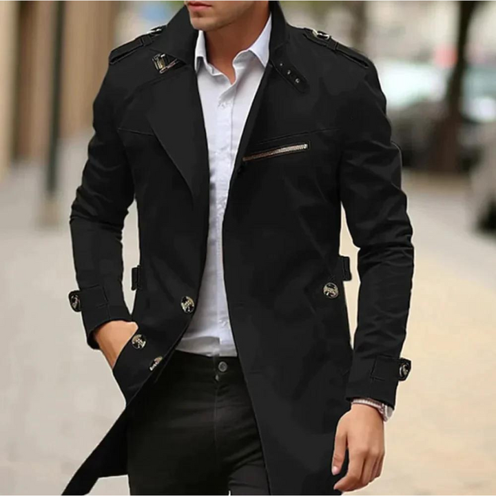 Donald | Herren Premium Jacke mit langen Ärmeln