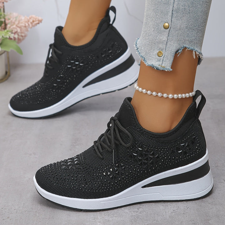 Tessa | Trendige Orthopädische Sneakers für Damen mit hohem Absatz