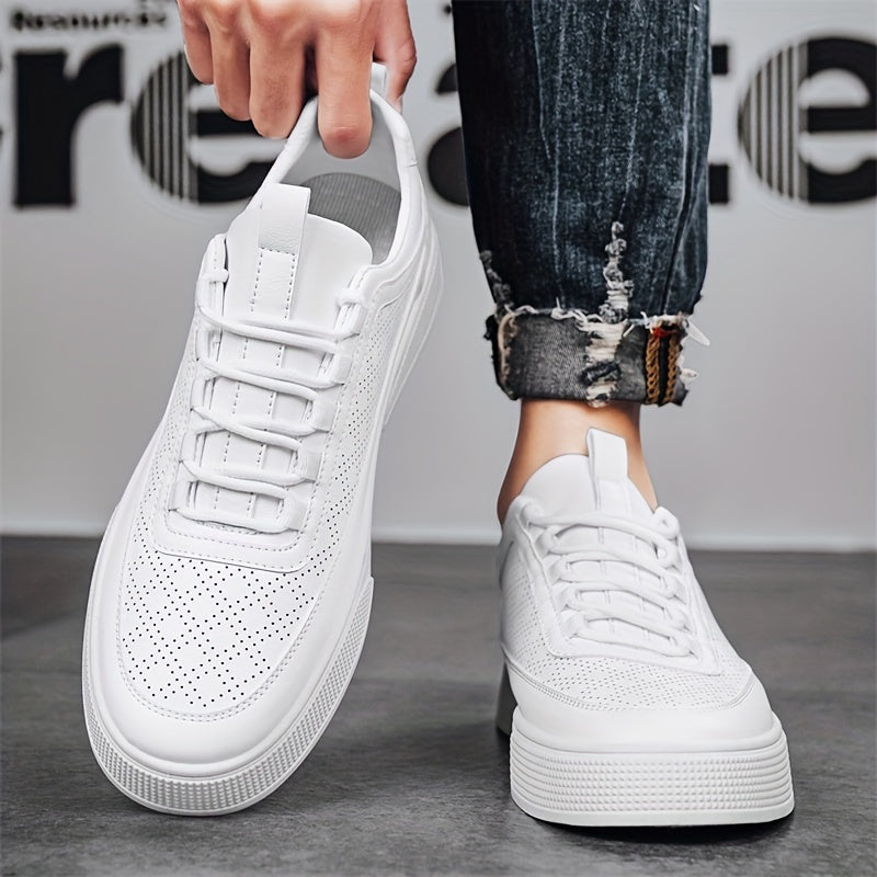 Luke | SkateComfort Pro-Schuhe für Herren mit flachem Absatz